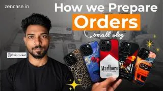 Thumbnail: From Order to Delivery 🚀 | How Zencase Prepares Orders #phonecovers #orders