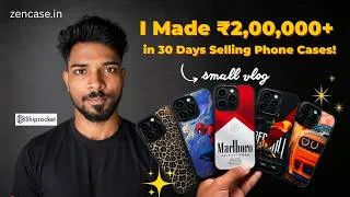 Thumbnail: Building My Phone Case Brand Zencase #phonecase #iphone