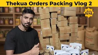 Thumbnail: Startup Vlog of packing 200+ Thekua orders - Desi Tesi   #vlog #startupjourney #ecommerce