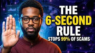 Thumbnail: The 6 Second Rule That Stops 99% of Scams
