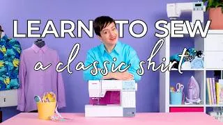 Thumbnail: Learn to Sew a Classic Shirt | Online Workshop by Tilly and the Buttons