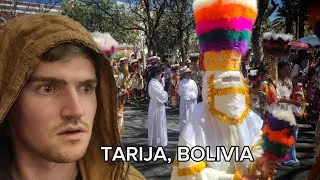 Thumbnail: I Accidentally Stumbled Upon Bolivia's weirdest Festival