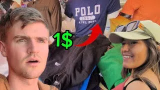 Thumbnail: Your Donated Clothes End Up Cheap on Bolivia's Underground Markets