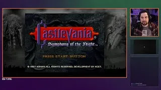 Thumbnail: Metroidvania fan plays Castlevania for the first time | SOTN (Full Twitch stream, 10/23/22)