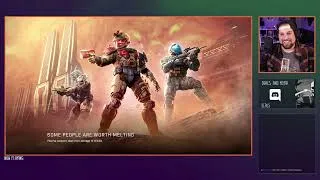 Thumbnail: Games w/ the GOOS Squad | Halo Infinite (Twitch Stream Part 1, 10/22/22)