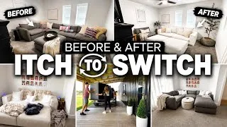 Thumbnail: $0 BUDGET ITCH TO SWITCH BARNHOUSE + MAIN HOME | SWITCHING ENTIRE ROOMS ON ZERO BUDGET!