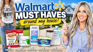 Thumbnail: My Everyday WALMART MUST HAVES | Why I'm Obsessed With These Walmart Finds | Walmart Hidden Gems