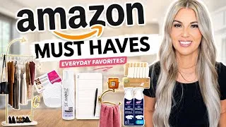 Thumbnail: AMAZON MUST HAVE EVERYDAY FAVORITES | AMAZON PRODUCTS THAT LIVE UP TO THE HYPE | HUGE AMAZON HAUL!