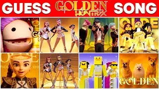 Thumbnail: Guess GOLDEN Song KPOP DEMON HUNTER Cover & Parody | Kpop Demon Hunter Song Quiz