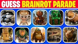 Thumbnail: Guess SIGMA BOY x ITALIAN BRIANOT PARADE | Brainrot Animal Quiz