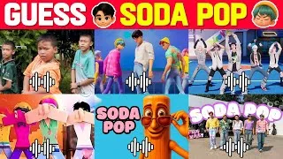 Thumbnail: Guess Soda Pop Songs & Variants by Their Song ~ Soda Pop in Kpop Demon hunter Song Covers Quiz