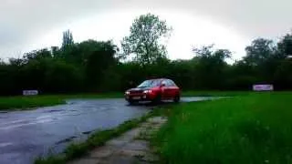Thumbnail: Mini KJS o Puchar Rektora PWr 11.05.2013 - Subaru Impreza, Honda Prelude