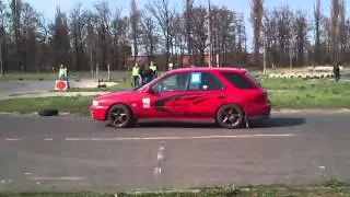 Thumbnail: Rafo, Kura - Subaru Impreza - VIII KJS Autodrom Niskie Łąki
