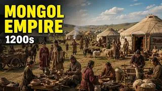 Thumbnail: The Mongol Empire in the 1200s