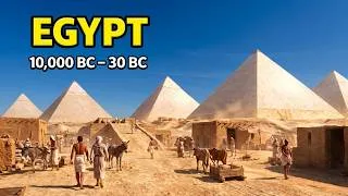 Thumbnail: Ancient Egypt: From the Green Sahara to the Fall of the Pharaohs (10,000 BC – 30 BC)