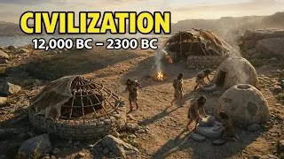 Thumbnail: The Birth of Civilization (12,000 BC - 2300 BC) | The Human Chronicle (Episode 1)