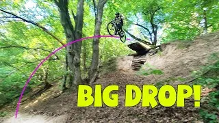 Thumbnail: Дарікі боковий дроп в полторашку ! MTB skill drop