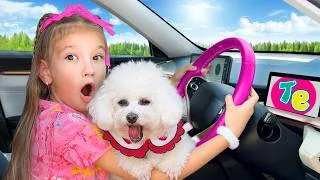 Thumbnail: We are in the car Song | Children's Song & Nursery Rhymes