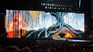 Thumbnail: Taylor Swift - Talking to Audience From Piano - Eras Tour - Tampa, FL Raymond James Stadium
