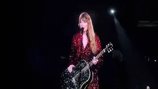 Thumbnail: Taylor Swift - Black Acoustic Guitar - Eras Tour - Tampa, FL Raymond James Stadium