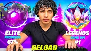 Thumbnail: Reload Ranked Speedrun From Elite to Unreal Legends