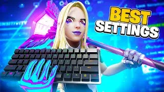Thumbnail: *NEW* BEST Keyboard & Mouse Settings + Sensitivity in Fortnite! (PC/PS5/XBOX)