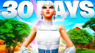 Thumbnail: 30 Day COMPETITIVE Fortnite Progression (Noob To Pro)