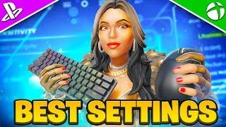 Thumbnail: BEST Keyboard & Mouse Sensitivity + Settings in Fortnite! (PS5/PC/XBOX)