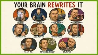 Thumbnail: Every Memory Trick Your Brain Plays, Explained