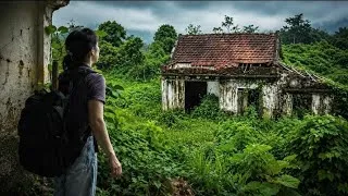 Thumbnail: Kicked Out by Her Husband for Being Childless—She Rebuilt an Abandoned House and Started a New Life