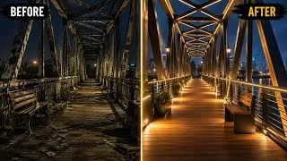 Thumbnail: Restoring an Abandoned Mega Bridge Left for Decades | Design Concept 