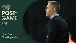 Thumbnail: "Certainly disappointed" | Martí Cifuentes discusses match with Austin