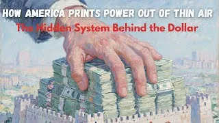 Thumbnail: How America Prints Power Out of Thin Air | The Hidden System Behind the Dollar