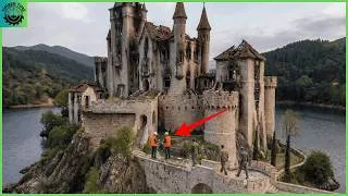 Thumbnail: Abandoned 100-Year-Old Castle Turned Into a Luxury Coastal Estate With Refined Epoxy Flooring