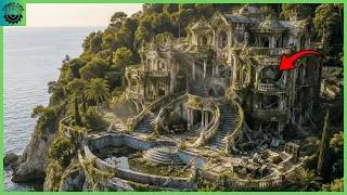 Thumbnail: Abandoned Mega Mansion Renovation Into Ultra-Luxury Interiors with Statement Epoxy Flooring