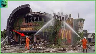 Thumbnail: Abandoned McDonald’s Renovation Into a Luxury Restaurant with Epoxy Flooring