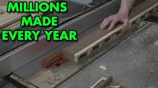 Thumbnail: Millions sold every year: Is this viral wood project actually worth it?