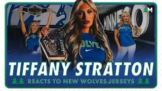 Thumbnail: Behind the Scenes Photo Shoot With WWE Superstar Tiffany Stratton | Minnesota Timberwolves