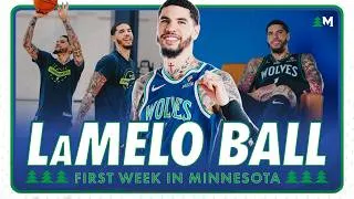 Thumbnail: Everything LaMelo Ball Did In His First Week | Minnesota Timberwolves