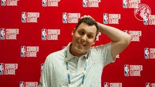 Thumbnail: “It Was Great.” | Nathan Bubes Summer League Sound | 07.15.26
