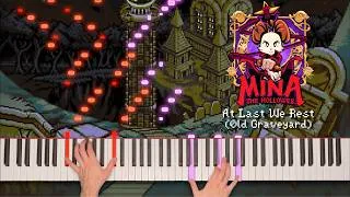 Thumbnail: At Last We Rest (Old Graveyard) ~ Mina the Hollower| Piano Tutorial