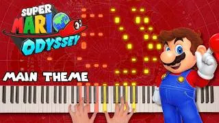 Thumbnail: Theme of Super Mario Odyssey | Piano Tutorial
