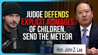 Thumbnail: Judge DEFENDS Explicit AI Images of Children, Send The Meteor