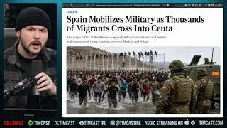 Thumbnail: Spain Has Been INVADED, MILITARY DEPLOYED | Tim Pool