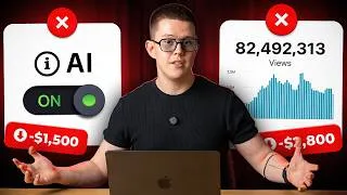 Thumbnail: $15,918 Mistakes That I Made Running Faceless YouTube Channels