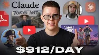 Thumbnail: I Took This Channel To $912/Day, Here's My Formula: