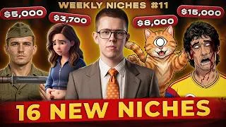 Thumbnail: These 16 Faceless YouTube Niches ARE INSANE...