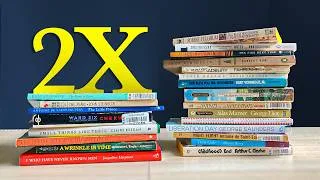 Thumbnail: DOUBLE your reading in under 3 minutes