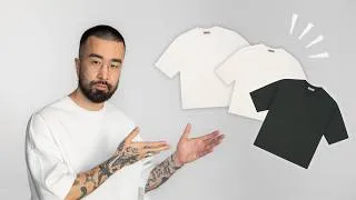 Thumbnail: Attempting to create the best oversized T-shirts in the world
