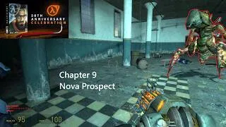Thumbnail: Half-Life 2: 20th anniversary. Hard. Chapter 9: Nova Prospect with commentary